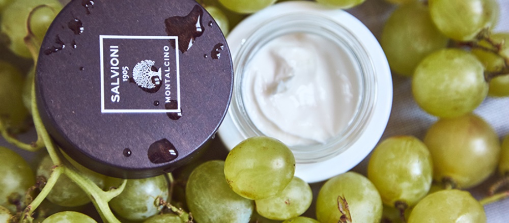 crema con estratto uva